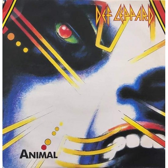 Пластинка Def Leppard Animalization